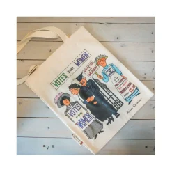 Suffragette Tote Bag