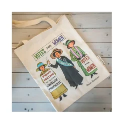 Suffragette Tote Bag