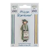 Suffragette UK Single Pin Badge
