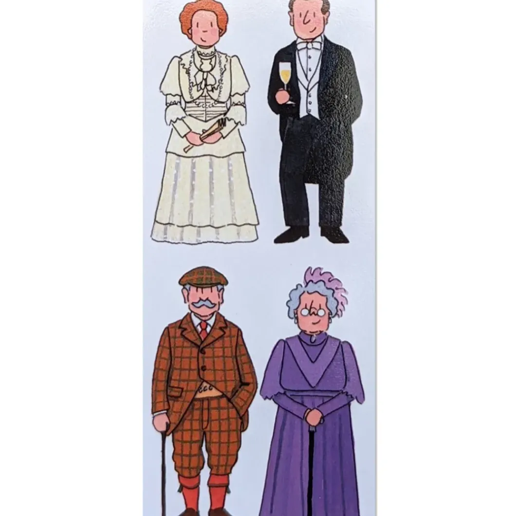 The Gilded Age Bookmark