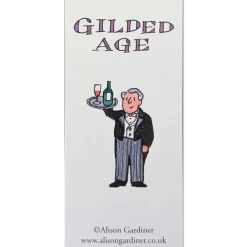 The Gilded Age Bookmark
