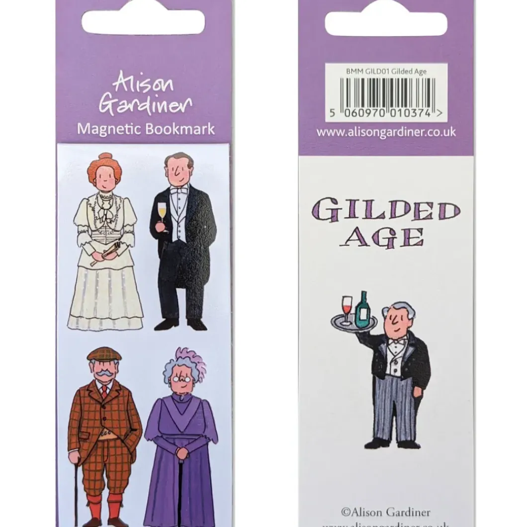 The Gilded Age Bookmark
