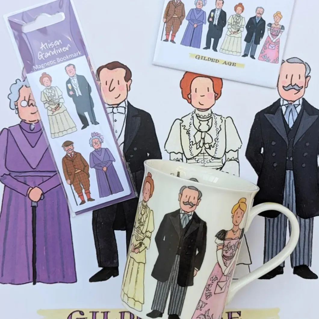 The Gilded Age Bookmark