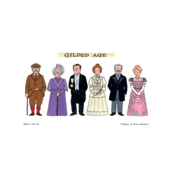 The Gilded Age Tea Towel