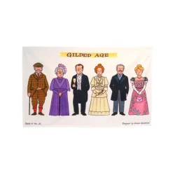The Gilded Age Tea Towel