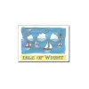 The Needles, Isle of Wight Fridge Magnet
