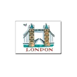 Tower Bridge Fridge Magnet