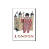 Tower of London Fridge Magnet