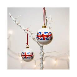 Union Jack Bauble