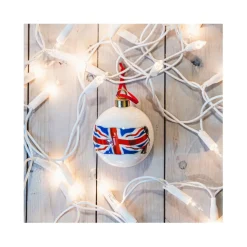 Union Jack Bauble