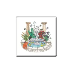 Water Garden Coaster