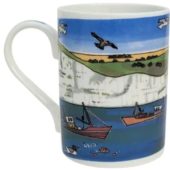 White Cliffs of Dover Mug