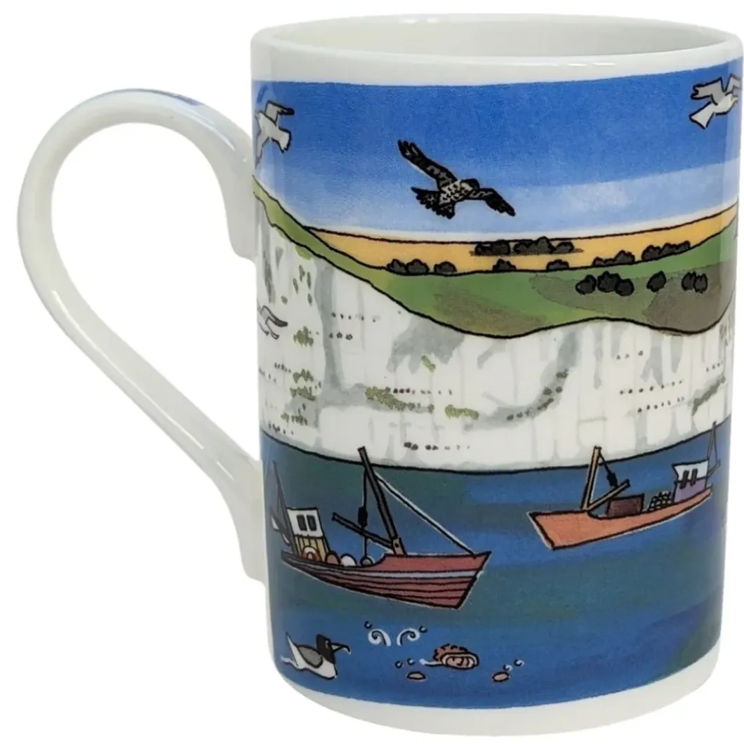 White Cliffs of Dover Mug