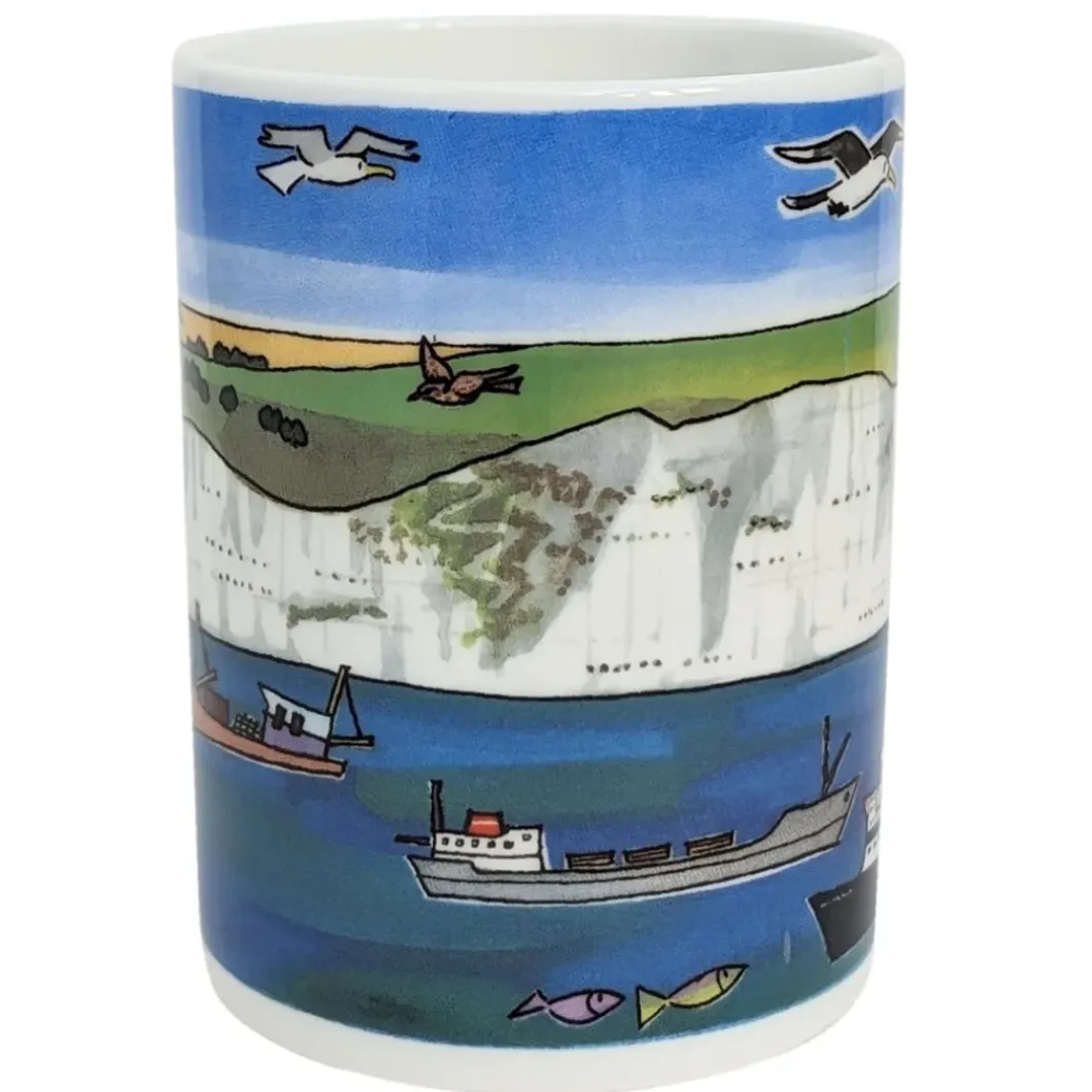 White Cliffs of Dover Mug