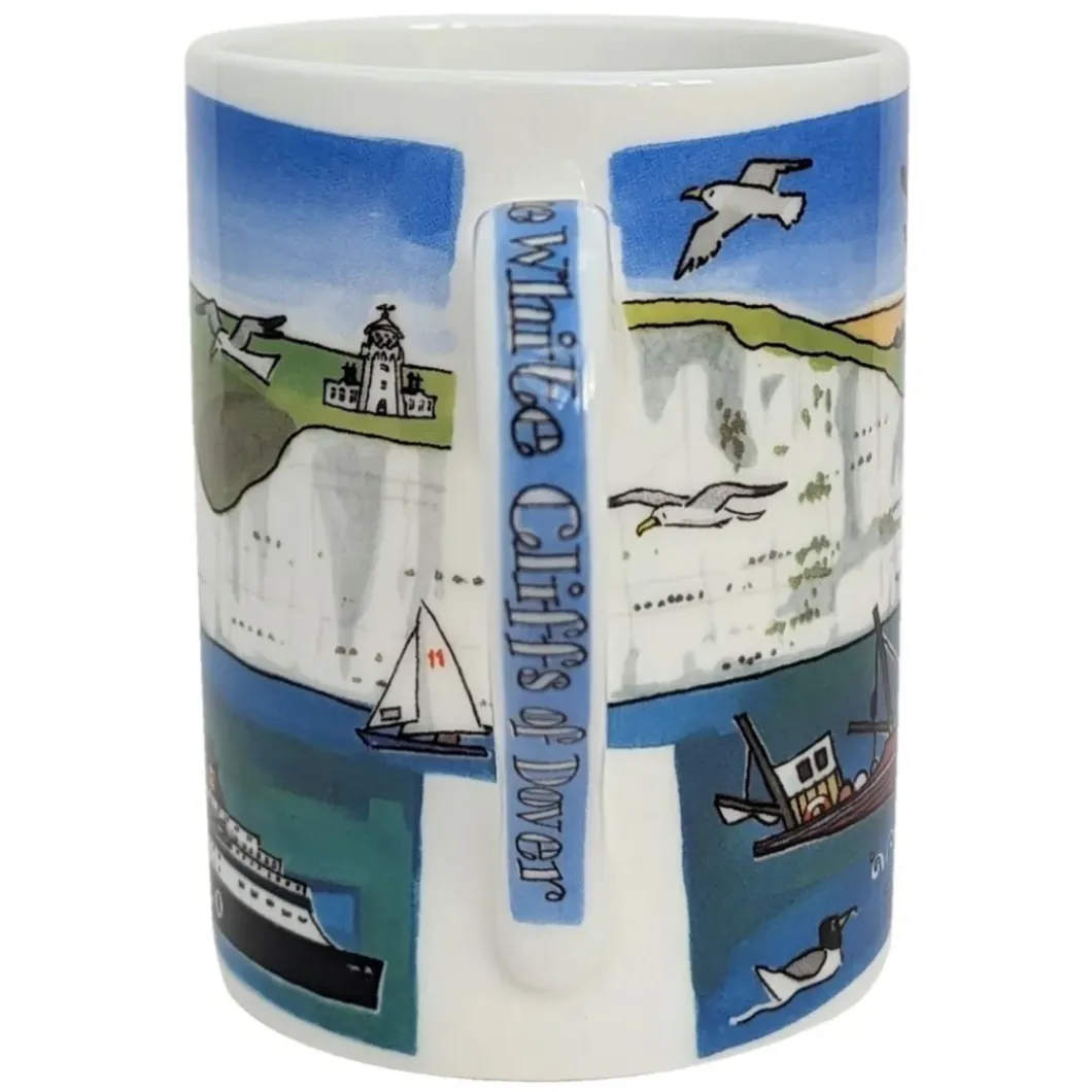 White Cliffs of Dover Mug