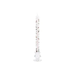 Winter Birds Christmas Dinner Advent Candle