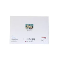 Winter Wildlife Advent Calendar Card