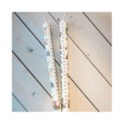 Winter Wildlife Christmas Dinner Advent Candle