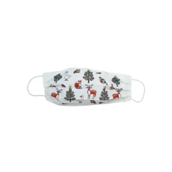 Winter Wildlife Face Mask