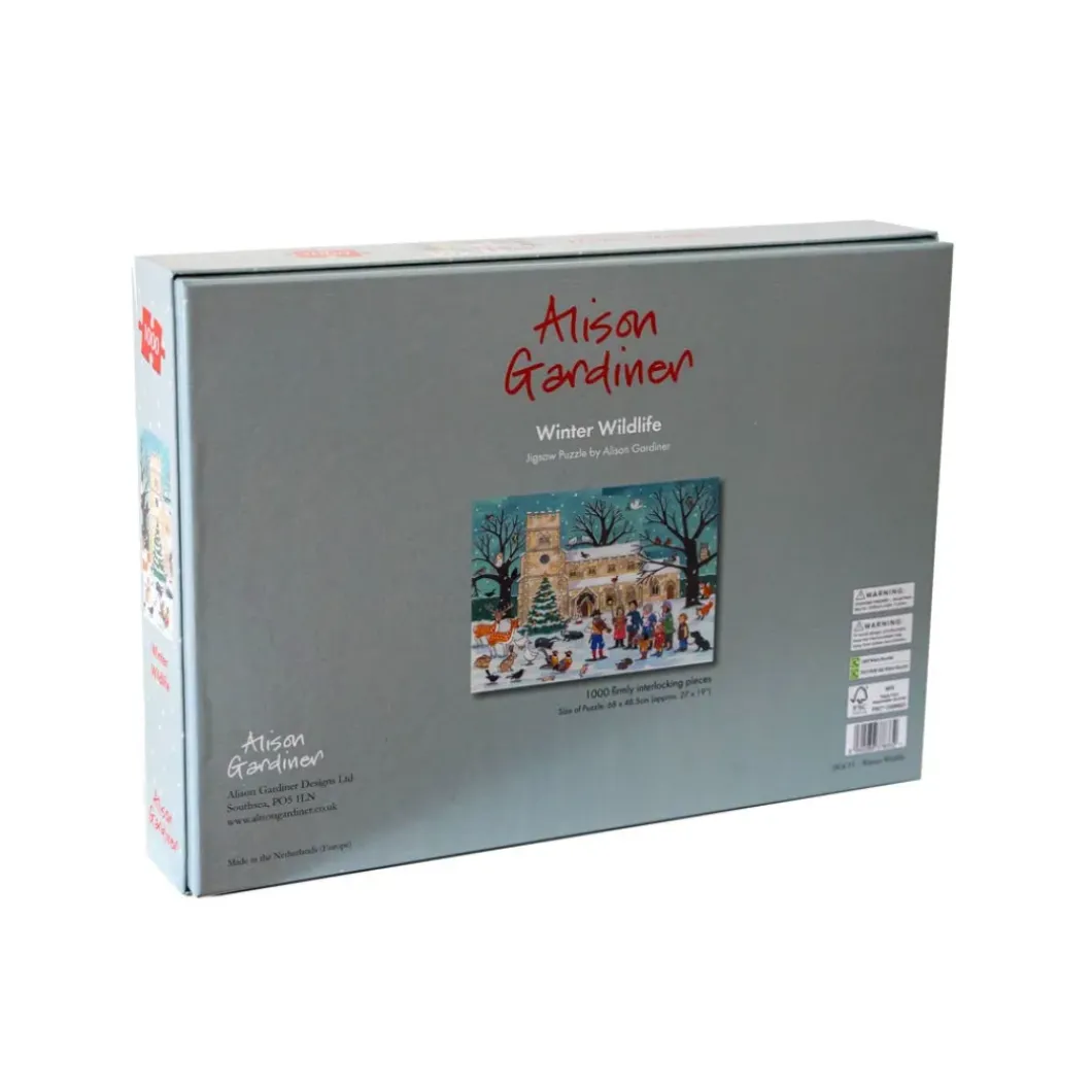 Winter Wildlife Jigsaw Puzzle