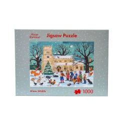Winter Wildlife Jigsaw Puzzle