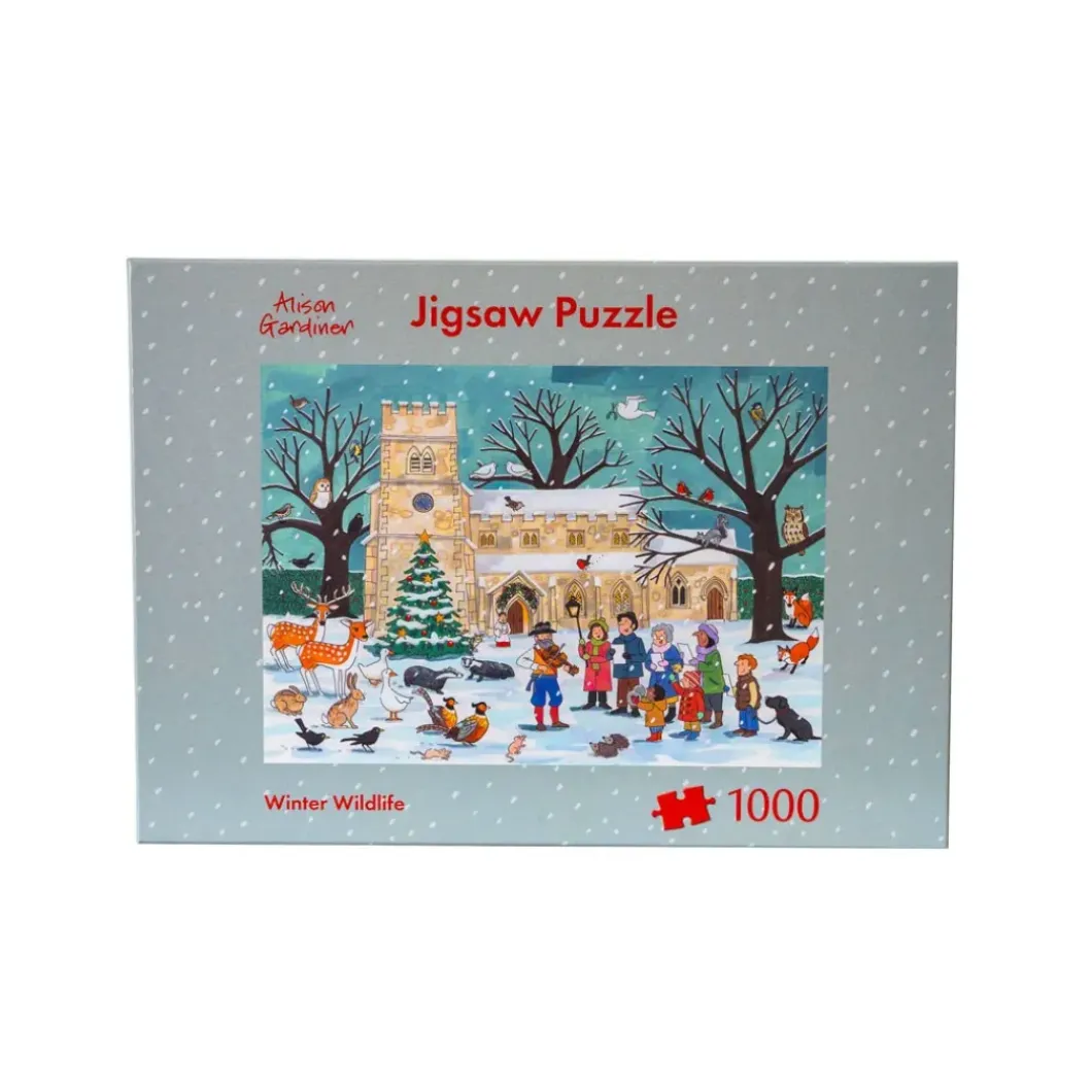 Winter Wildlife Jigsaw Puzzle