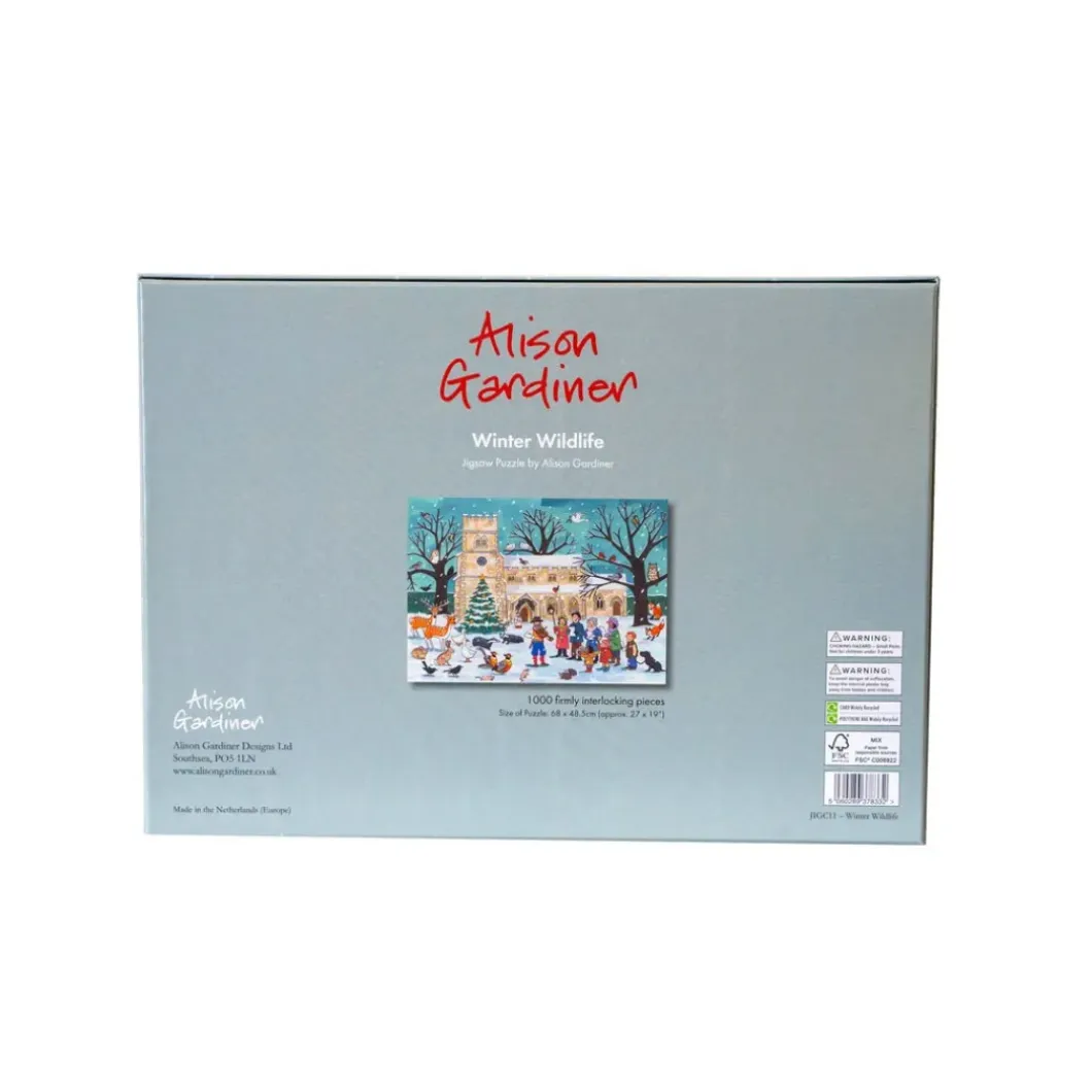 Winter Wildlife Jigsaw Puzzle