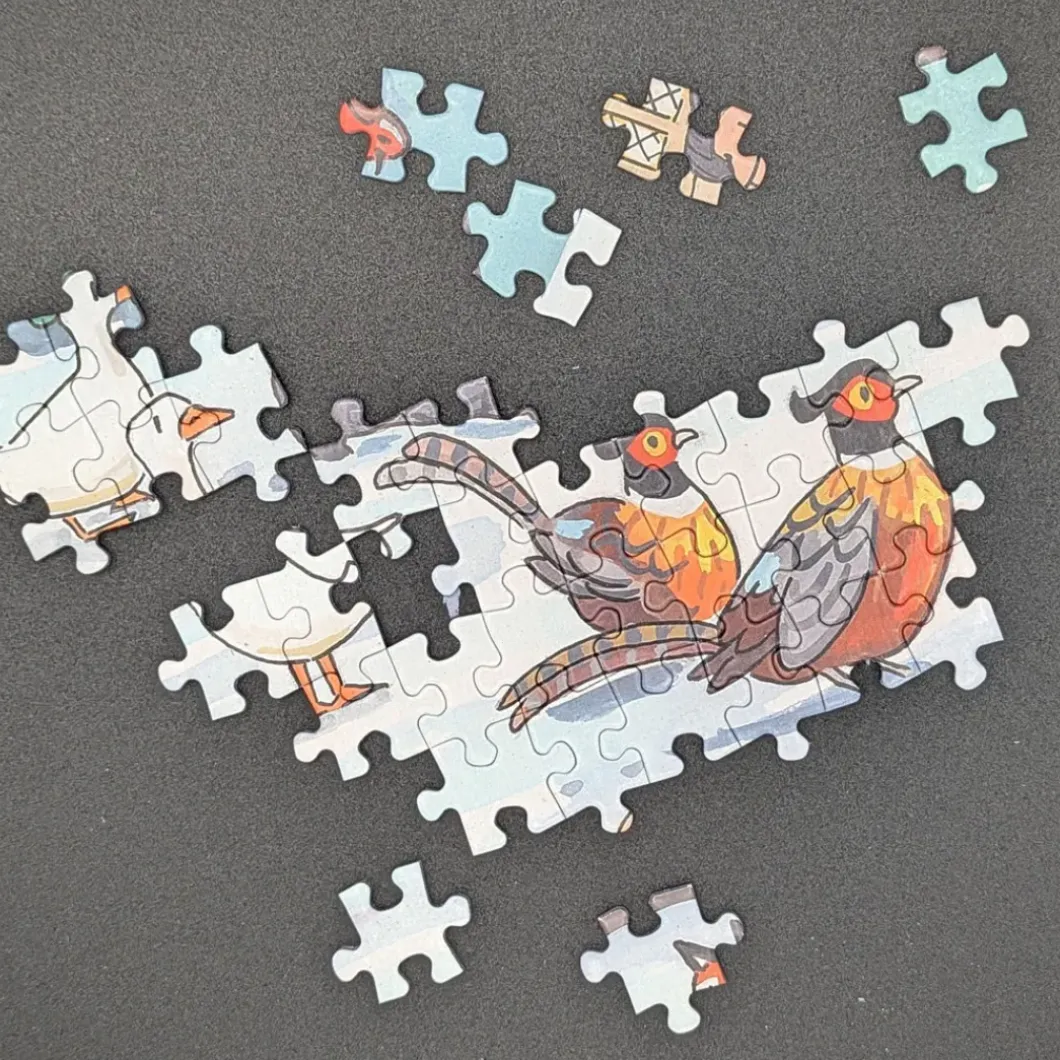 Winter Wildlife Jigsaw Puzzle