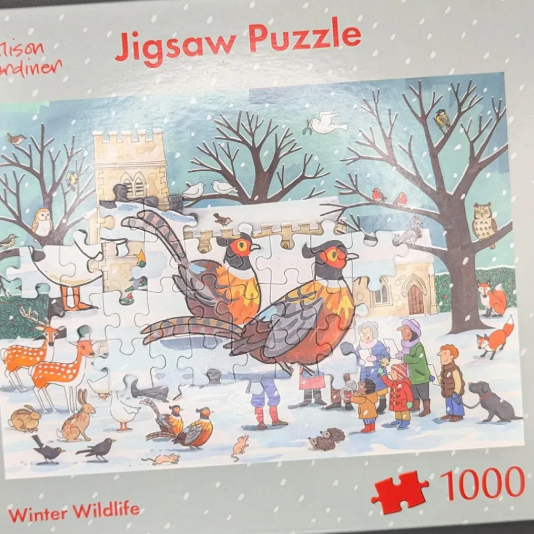 Winter Wildlife Jigsaw Puzzle