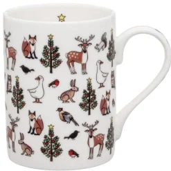 Winter Wildlife Mug