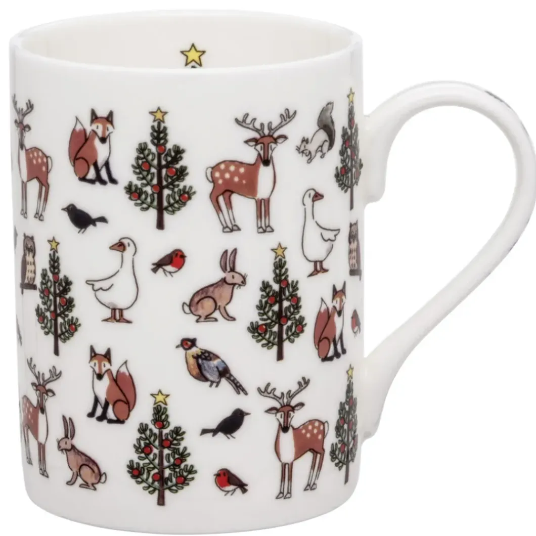 Winter Wildlife Mug
