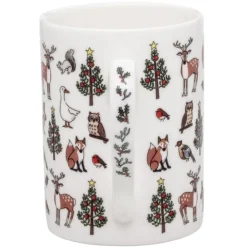 Winter Wildlife Mug