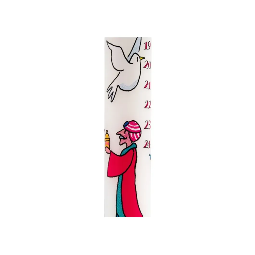 Wise Men Christmas Advent Dinner Candle