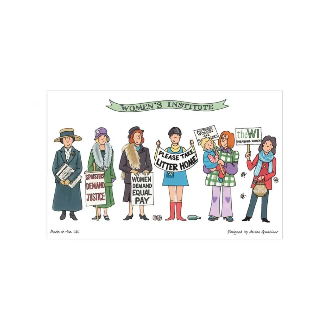 Women's Institute Tea Towel