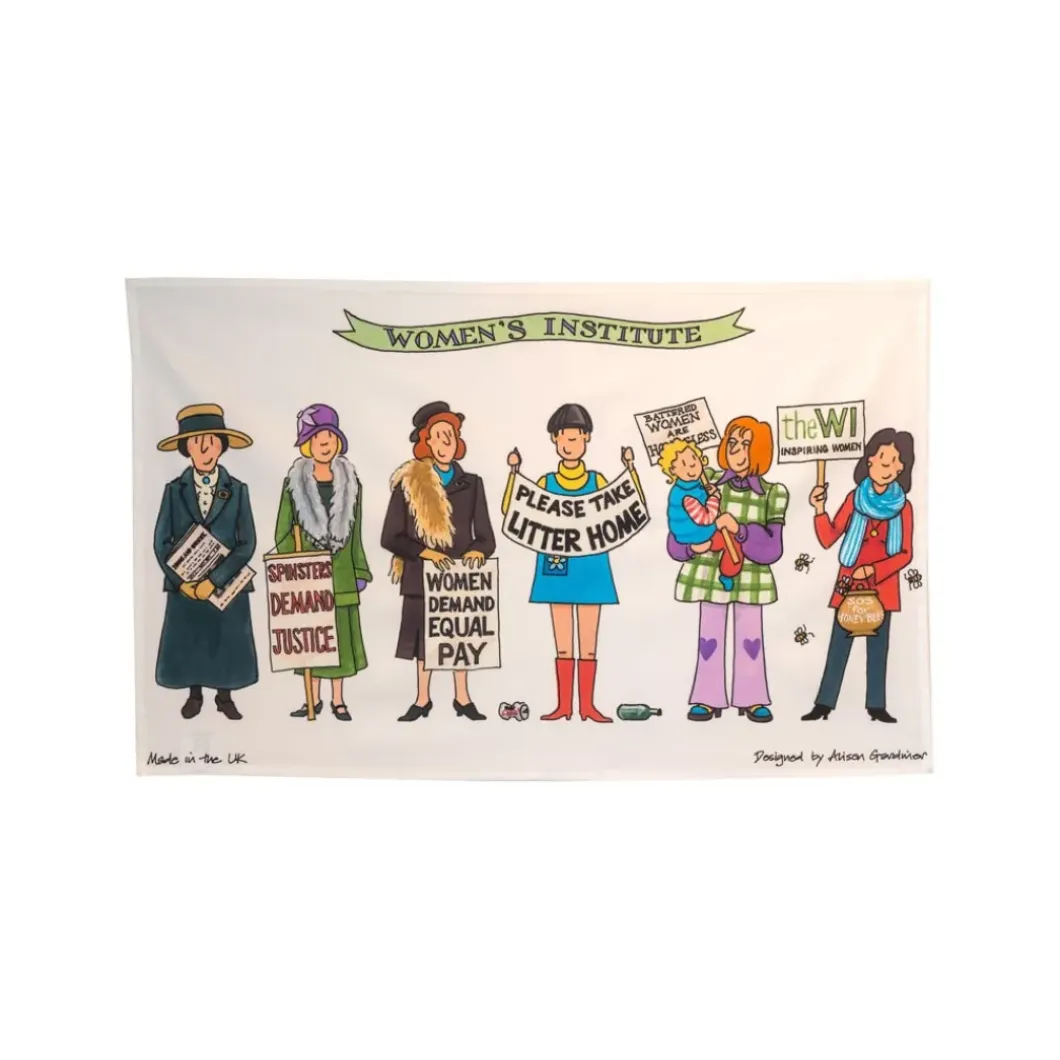 Women's Institute Tea Towel