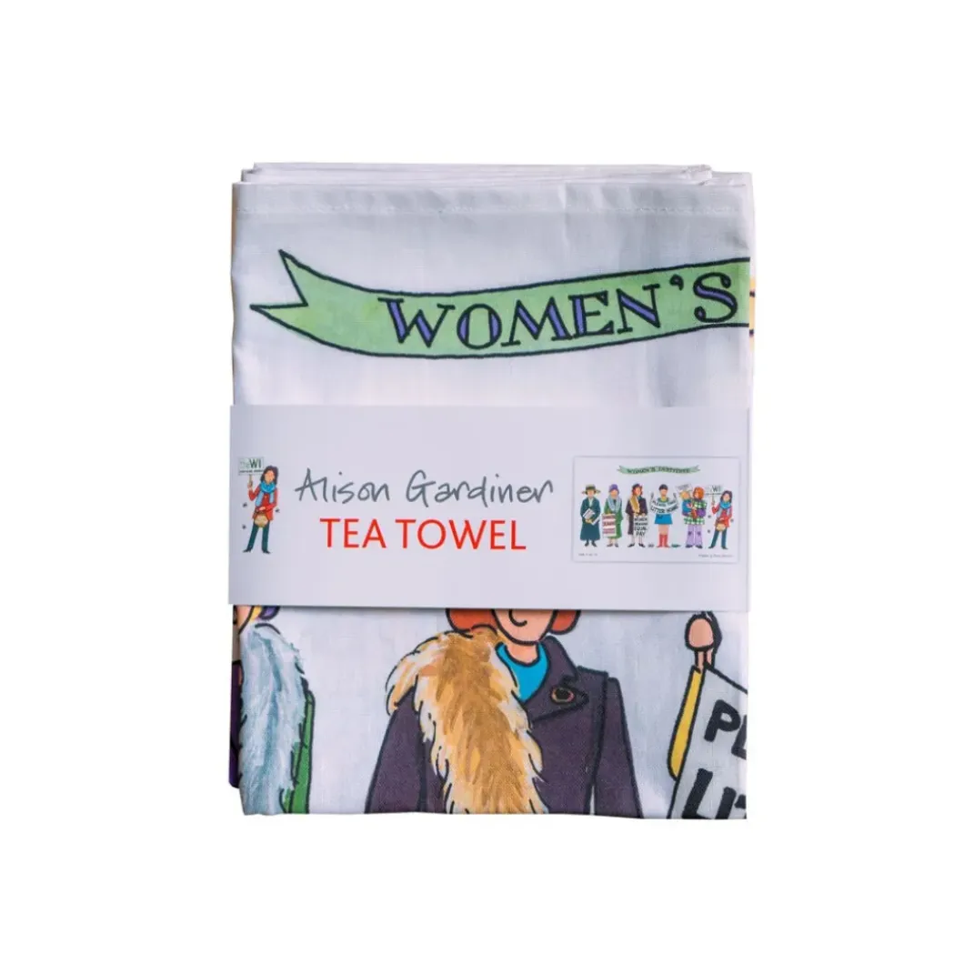 Women's Institute Tea Towel